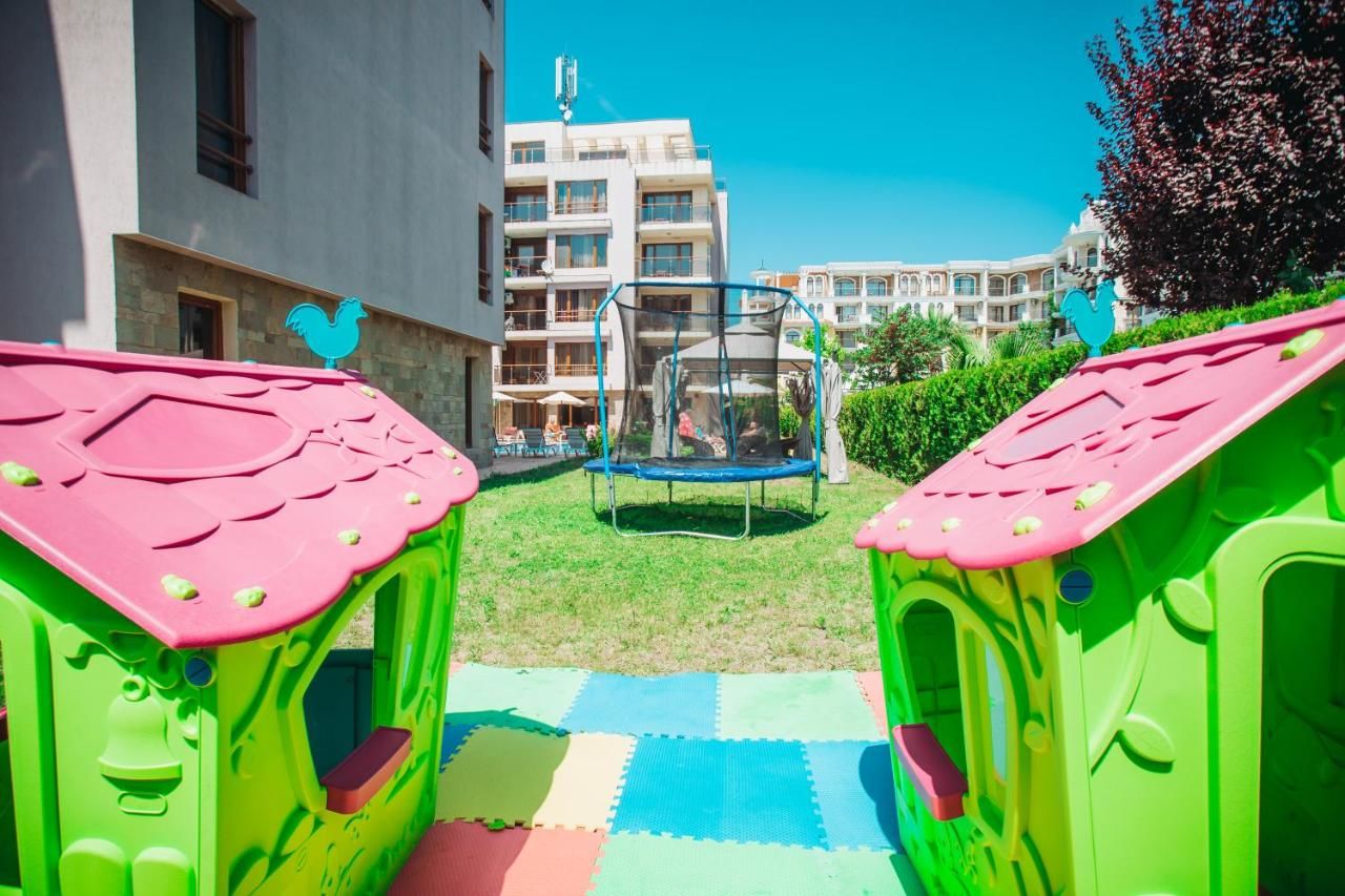 Апарт-отели Magnolia Garden Солнечный Берег-19