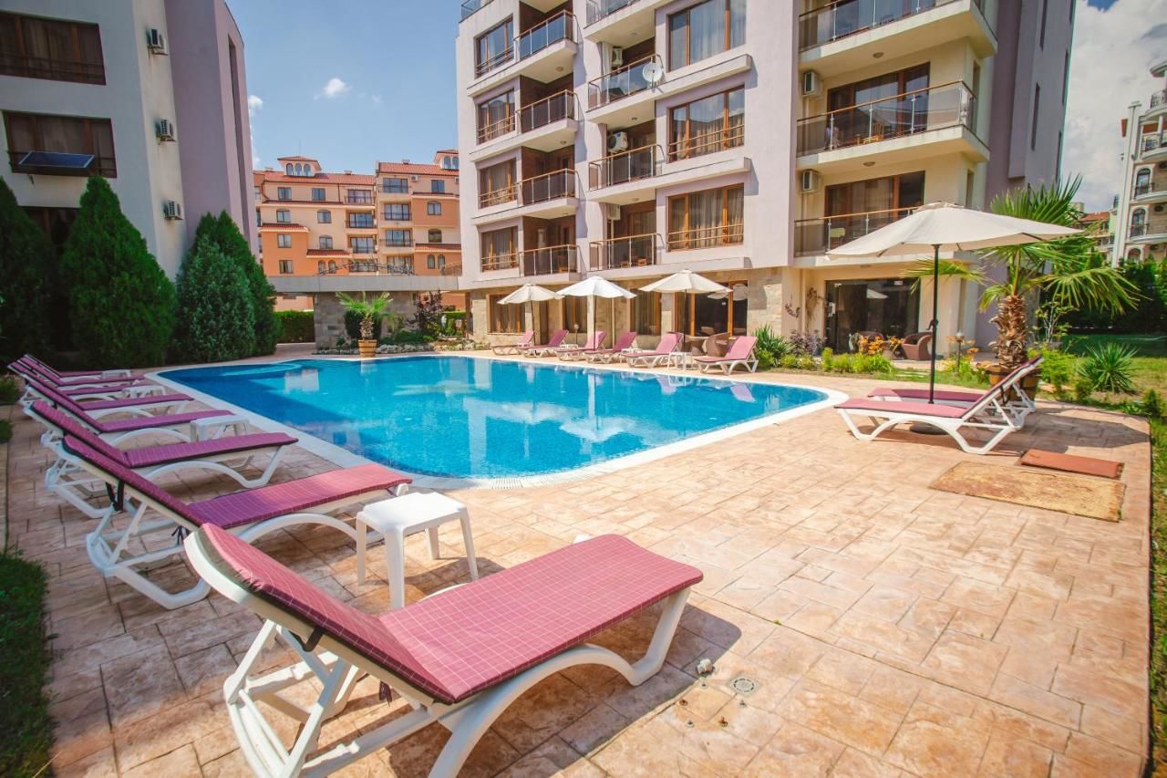 Апарт-отели Magnolia Garden Солнечный Берег-25
