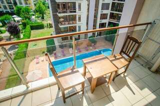 Апарт-отели Magnolia Garden Солнечный Берег Апартаменты с 1 спальней и балконом-8