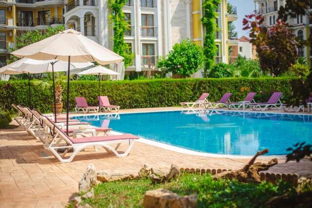 Апарт-отели Magnolia Garden Солнечный Берег-3
