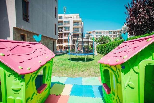 Апарт-отели Magnolia Garden Солнечный Берег-18