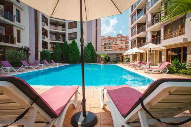 Апарт-отели Magnolia Garden Солнечный Берег-23