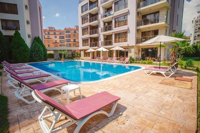 Апарт-отели Magnolia Garden Солнечный Берег-24