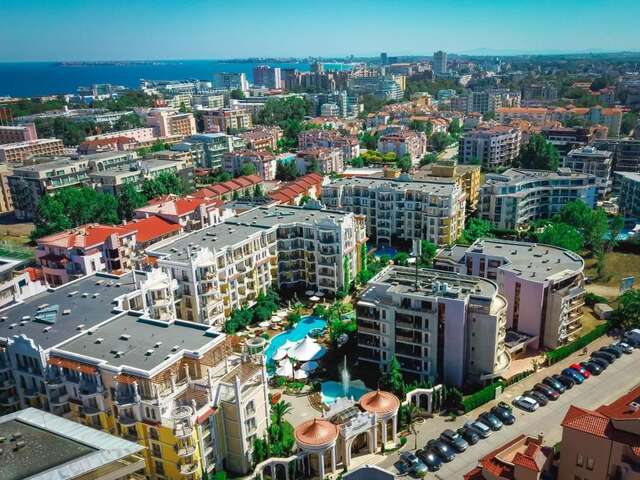 Апарт-отели Magnolia Garden Солнечный Берег-25