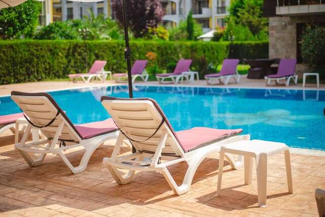 Апарт-отели Magnolia Garden Солнечный Берег-5