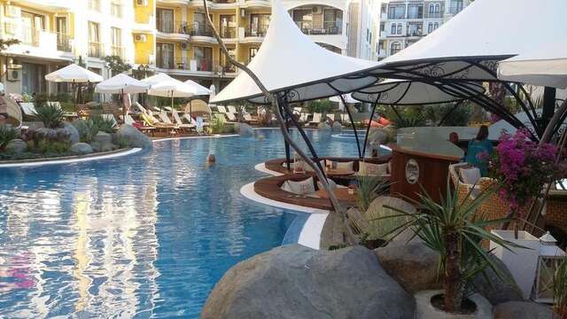 Апарт-отели Magnolia Garden Солнечный Берег-33