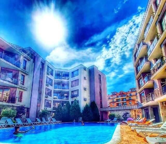 Апарт-отели Magnolia Garden Солнечный Берег-35