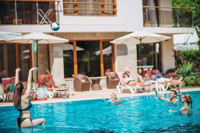 Апарт-отели Magnolia Garden Солнечный Берег-45